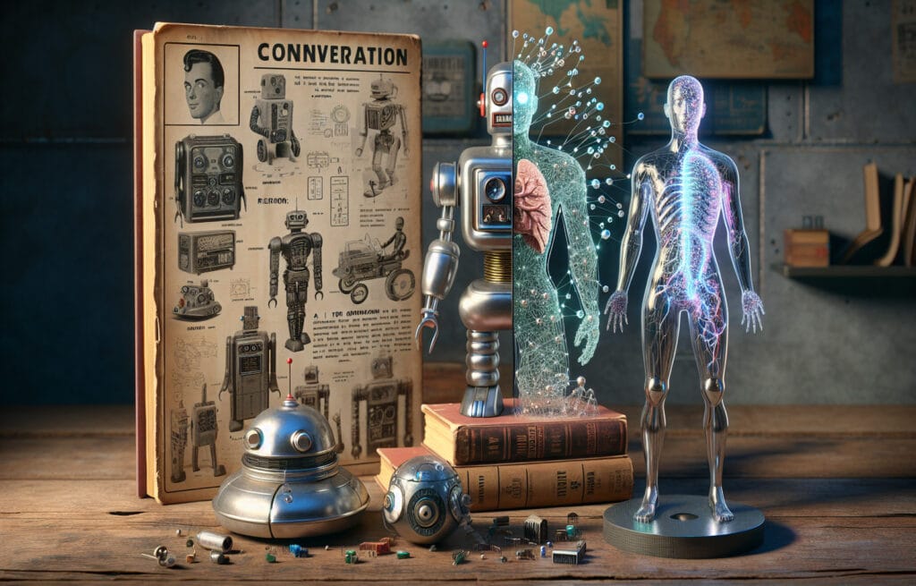 วิวัฒนาการของ AI: จากนิยายวิทยาศาสตร์สู่ ChatGPT coverblog 16