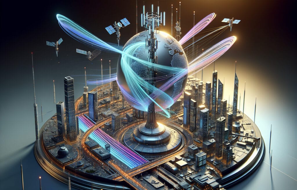 เบื้องหลัง 5G: เทคโนโลยีที่จะเปลี่ยนโครงสร้างพื้นฐานโลก coverblog 21