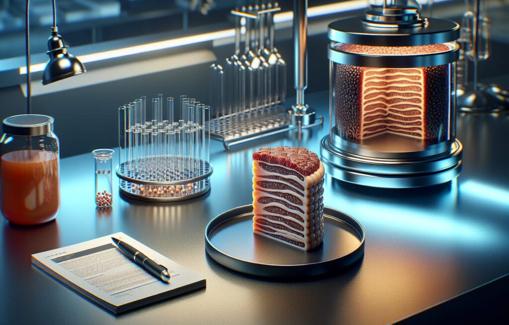 อนาคตของอาหาร: เนื้อจากห้องแล็บ (Lab-Grown Meat) จะมาแทนที่ฟาร์ม? coverblog 22