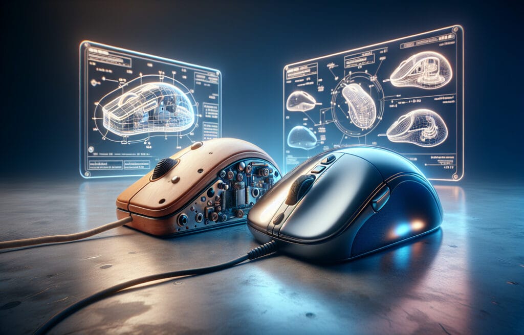 กำเนิด Mouse: อุปกรณ์ชี้ตำแหน่งที่เปลี่ยนวิธีเราคุยกับคอมพิวเตอร์ coverblog 24