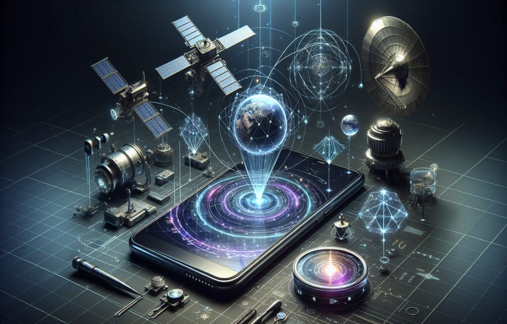 เทคโนโลยี GPS: จากการนำทางขีปนาวุธสู่ Google Maps ในมือถือ coverblog 31