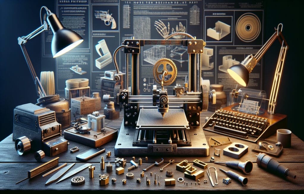 ประวัติศาสตร์การพิมพ์ 3 มิติ (3D Printing): ปฏิวัติการผลิตในครัวเรือน coverblog 32