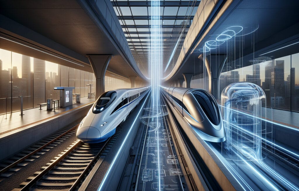 วิวัฒนาการรถไฟความเร็วสูง: ชินคันเซ็นสู่ Hyperloop coverblog 33