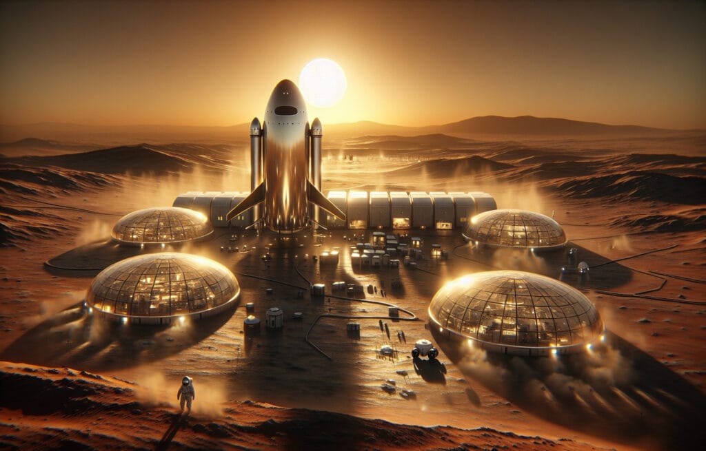 อนาคตมนุษยชาติบนดาวอังคาร: ฝันของ Elon Musk ที่ใกล้ความเป็นจริง coverblog 34