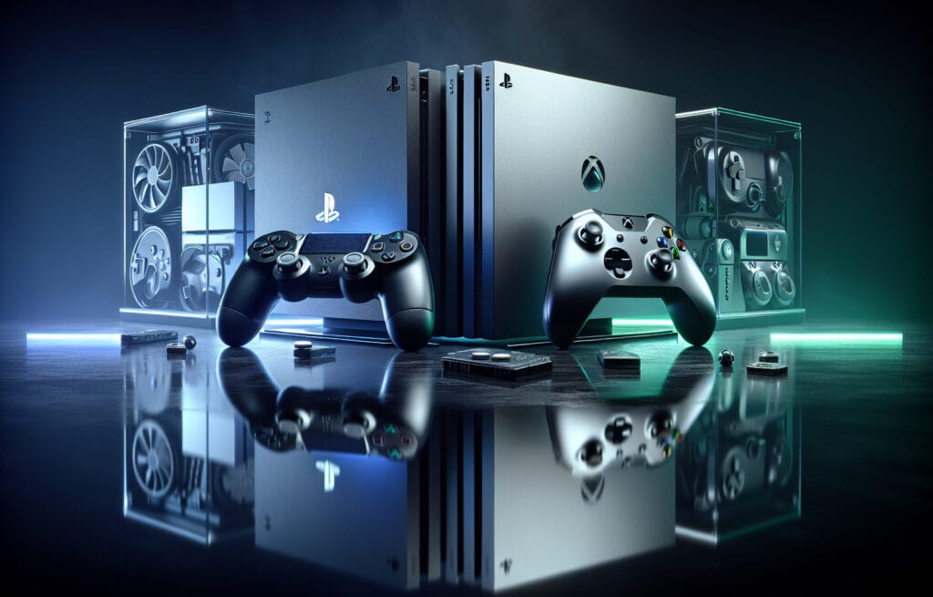 สงคราม Console: PlayStation vs Xbox การต่อสู้ข้ามทศวรรษ coverblog 4