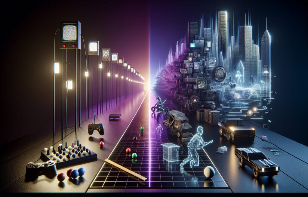 วิวัฒนาการของ Video Games: จาก Pong สู่ Metaverse coverblog 43