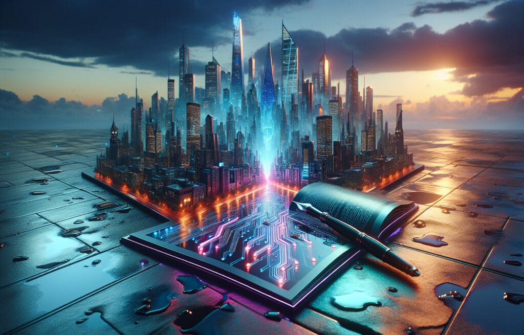 Cyberpunk: จากนิยายวิทย์สู่ปรัชญาเทคโนโลยีในโลกความจริง coverblog 46