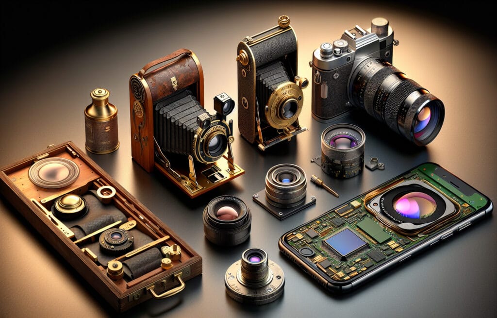 วิวัฒนาการของกล้องถ่ายรูป: จากกล้องรูเข็มสู่เซนเซอร์สมาร์ทโฟน coverblog 48