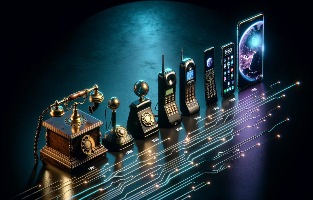 ประวัติศาสตร์โทรศัพท์: จาก Alexander Graham Bell สู่ 5G coverblog 53