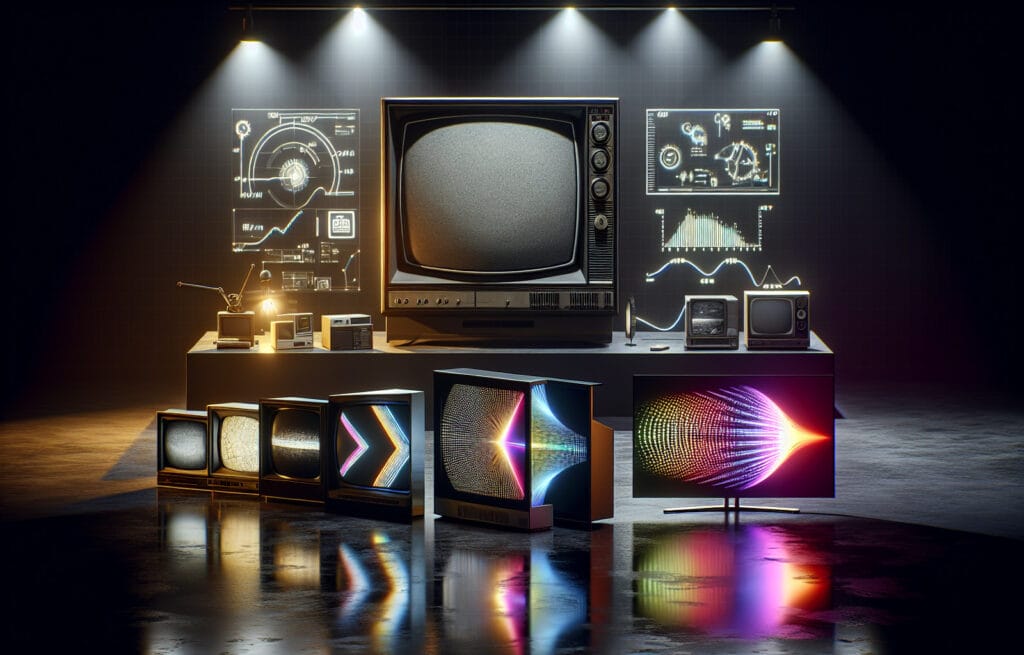 วิวัฒนาการจอภาพ: จากหลอดแก้ว CRT สู่ OLED บางเฉียบ coverblog 55