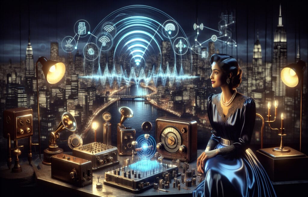 ประวัติศาสตร์ Wi-Fi: เทคโนโลยีไร้สายที่เกิดจากดาราฮอลลีวูด Hedy Lamarr coverblog 56