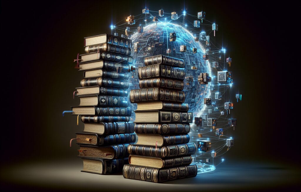 ประวัติศาสตร์ Wikipedia: สารานุกรมที่ฆ่า Encyclopedia Britannica coverblog 58