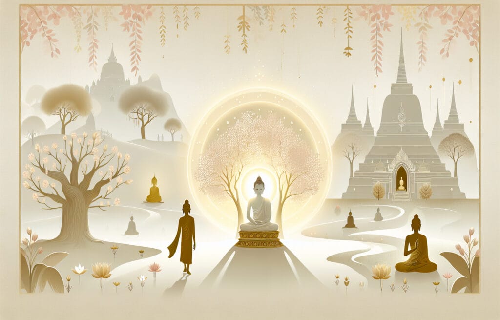 ประวัติพระพุทธเจ้าฉบับย่อ: สรุปเหตุการณ์สำคัญตั้งแต่ประสูติถึงปรินิพพาน coverblog 62