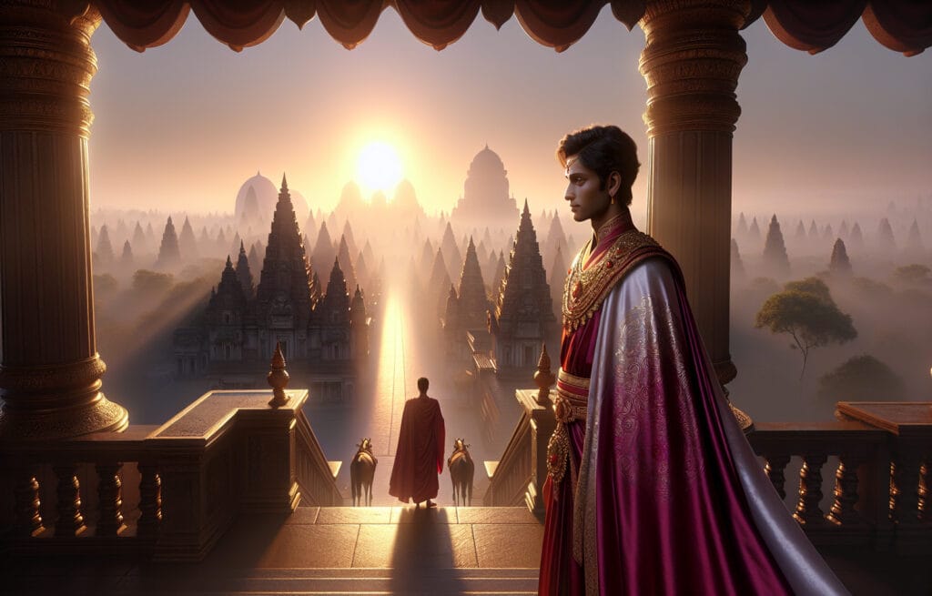 จากเจ้าชายสิทธัตถะสู่พระพุทธเจ้า: เส้นทางแห่งการสละความสุขทางโลก coverblog 63