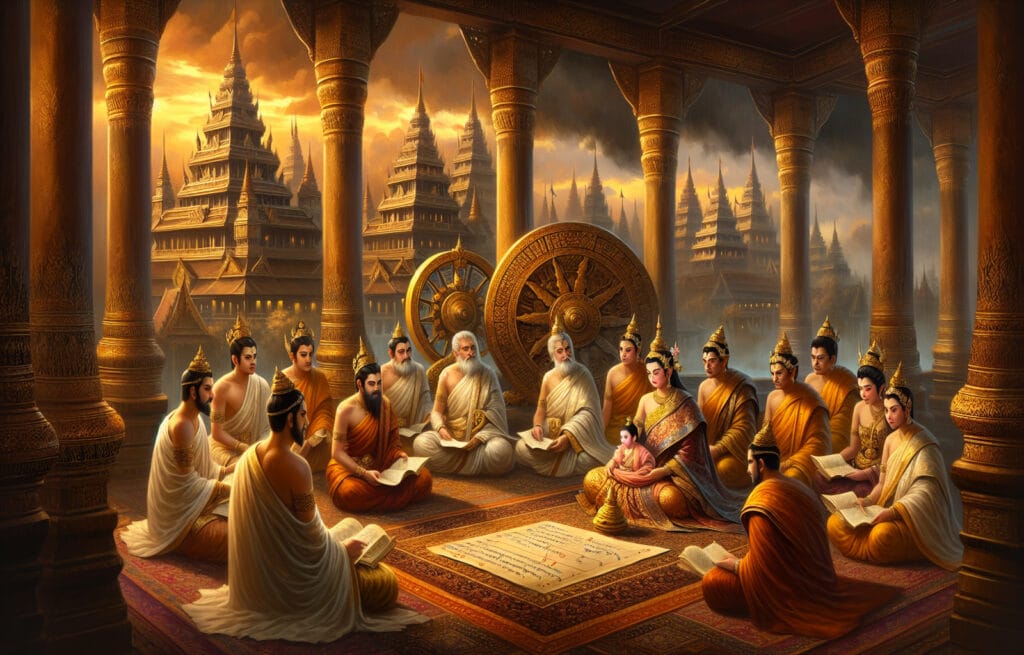 พยากรณ์ 8 พราหมณ์: ชะตาชีวิตที่ต้องเลือกระหว่างจักรพรรดิหรือศาสดา coverblog 65