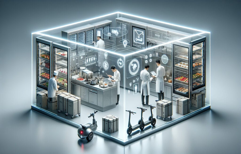 Cloud Kitchen: โมเดลร้านอาหารไร้หน้าร้านที่มาพร้อม Food Delivery coverblog 8