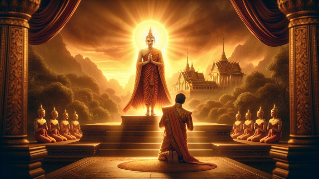 การเสด็จโปรดพุทธบิดา: บทเรียนเรื่องความกตัญญูต่อผู้มีพระคุณ coverblog 83