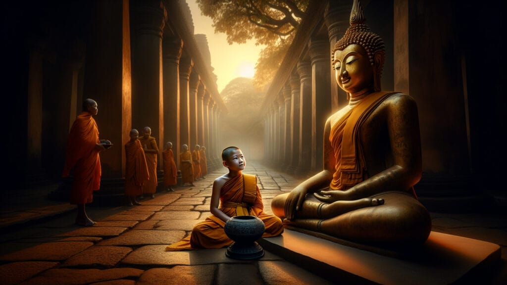 พระราหุล: จากโอรสสู่เณรรูปแรกและบทเรียนเรื่องความซื่อสัตย์ coverblog 84