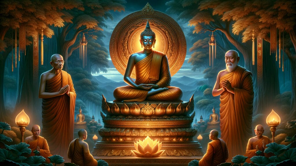 พระสารีบุตรและพระมหาโมคคัลลานะ: คู่หูอัครสาวกเบื้องซ้ายและขวา coverblog 86