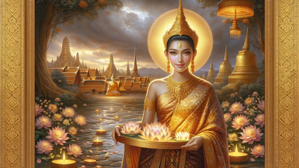 นางวิสาขา: มหาอุบาสิกาผู้เปี่ยมด้วยปัญญาและความงาม coverblog 88