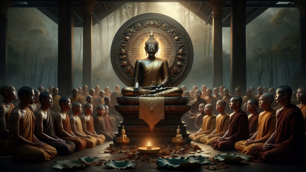 ปัจฉิมโอวาท: คำสอนสุดท้ายที่เตือนใจเรื่องความไม่ประมาท coverblog 93