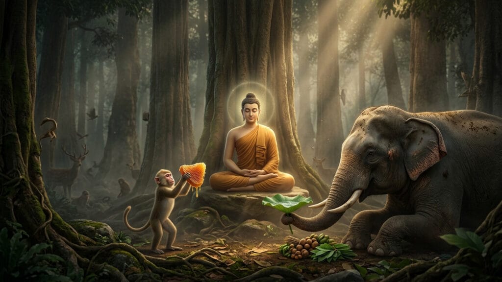 ป่าเลไลยก์: เมื่อสัตว์ป่ามีความกตัญญูกว่ามนุษย์ coverblog 10