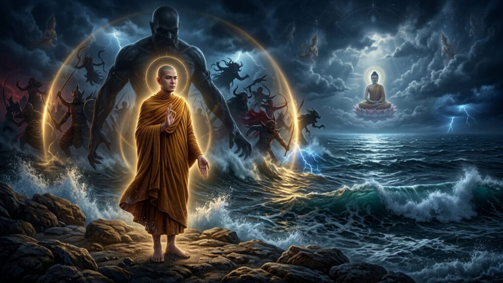 พระอุปคุตคือใคร? ตำนานความเกี่ยวข้องกับพระพุทธเจ้า coverblog 14