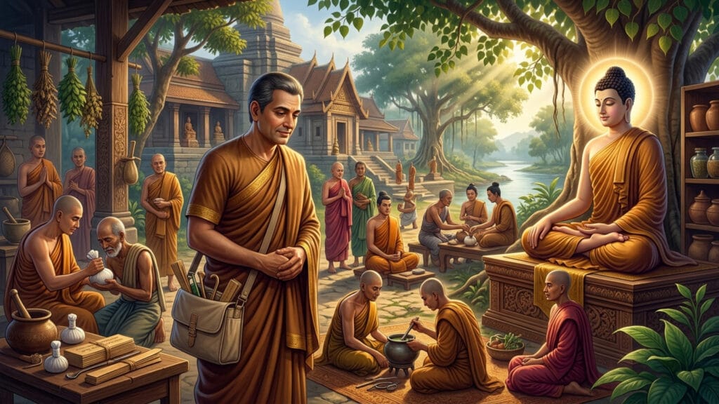 หมอชีวกโกมารภัจจ์: แพทย์ประจำพระองค์และต้นแบบจรรยาบรรณ coverblog 15