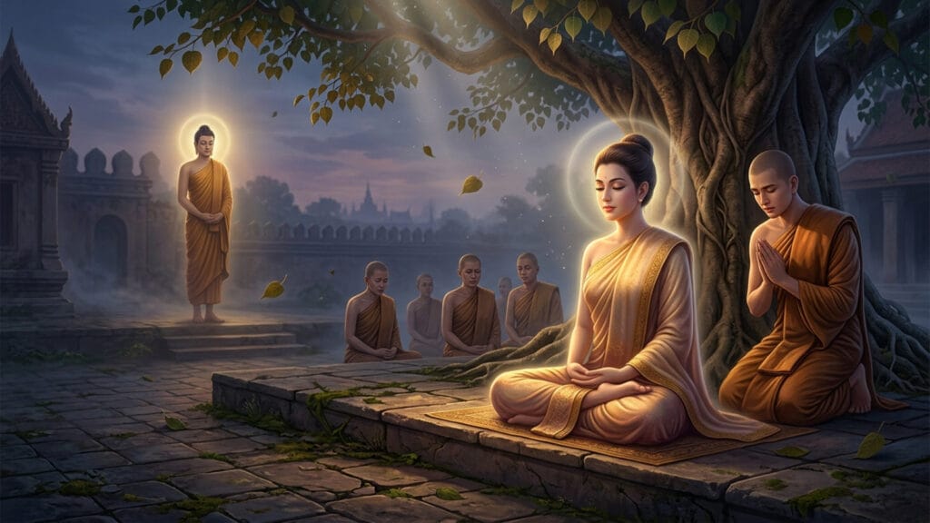 อนิจจังในความรัก: บทเรียนจากเหตุการณ์พระนางยโสธรานิพพาน coverblog 17