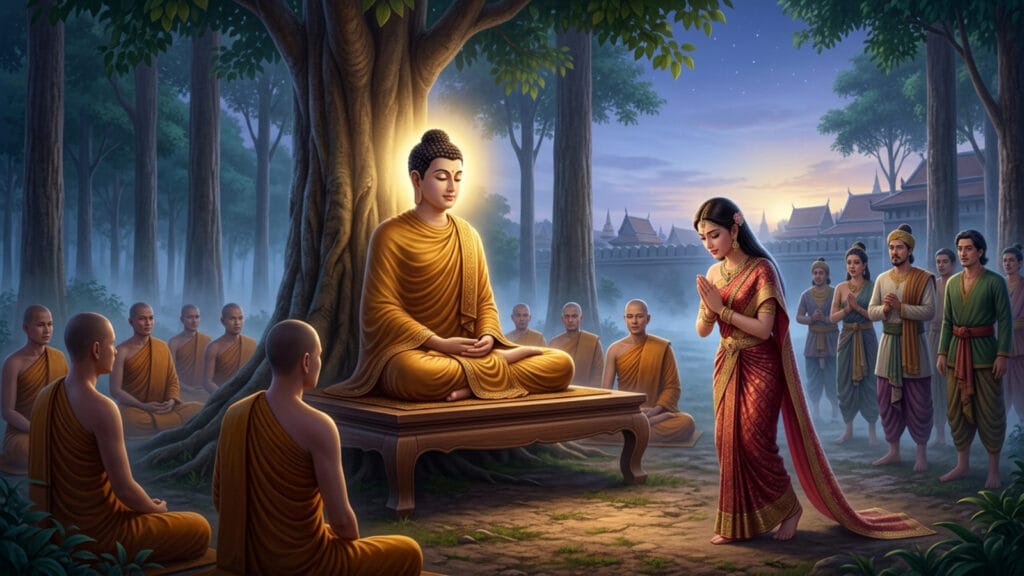 พระพุทธเจ้ากับโสเภณี: การให้โอกาสคนในสังคมของพระองค์ coverblog 18