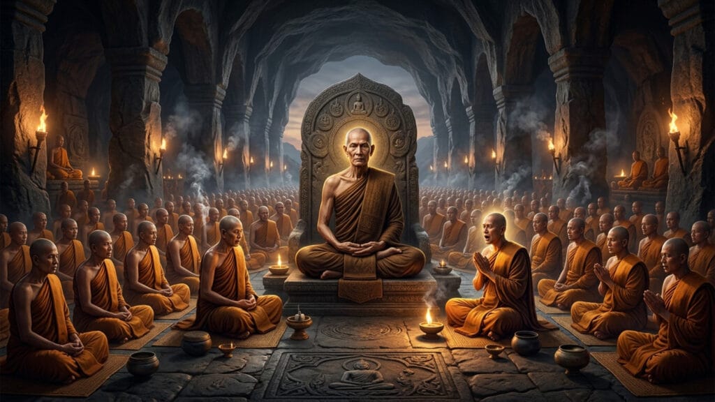 มหากัสสปะ: ผู้สืบทอดธุดงค์และประธานสังคายนาครั้งแรก coverblog 22