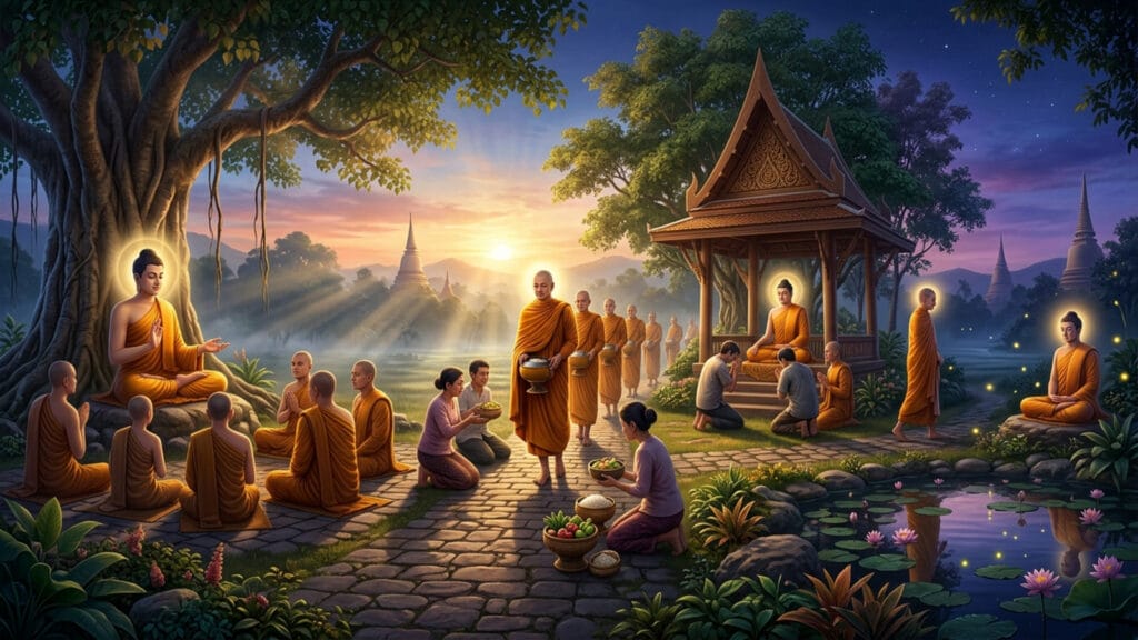 พุทธกิจ 5 ประการ: ตารางเวลาของมหาบุรุษที่คนทำธุรกิจควรเลียนแบบ coverblog 24