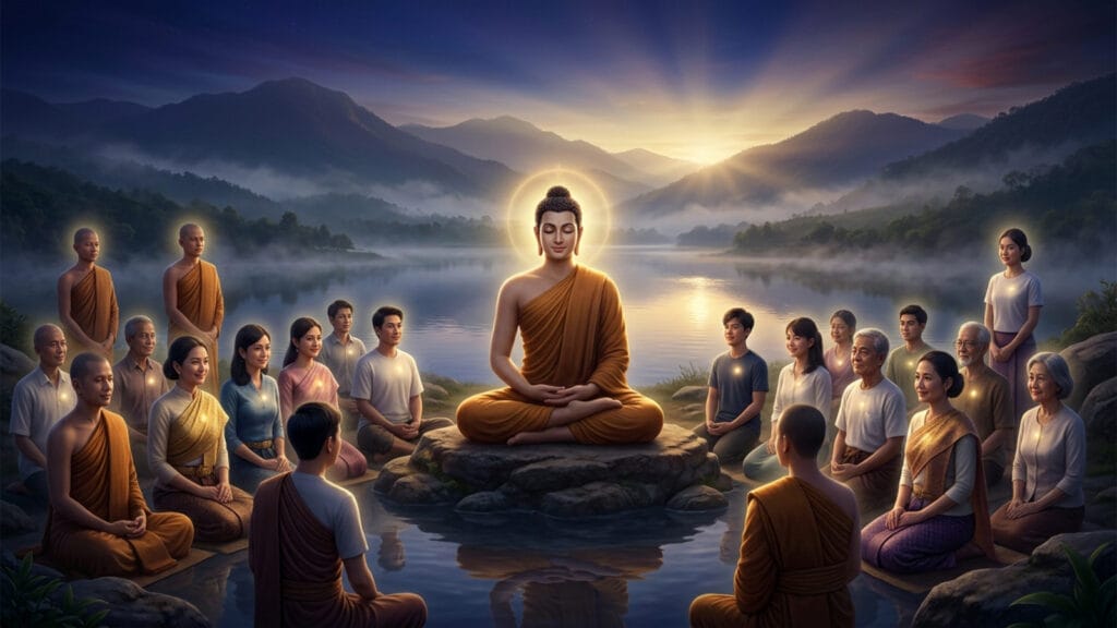 ความหมายของ 'พุทธะ': ใครๆ ก็เป็นผู้รู้ ผู้ตื่น ผู้เบิกบานได้ coverblog 35