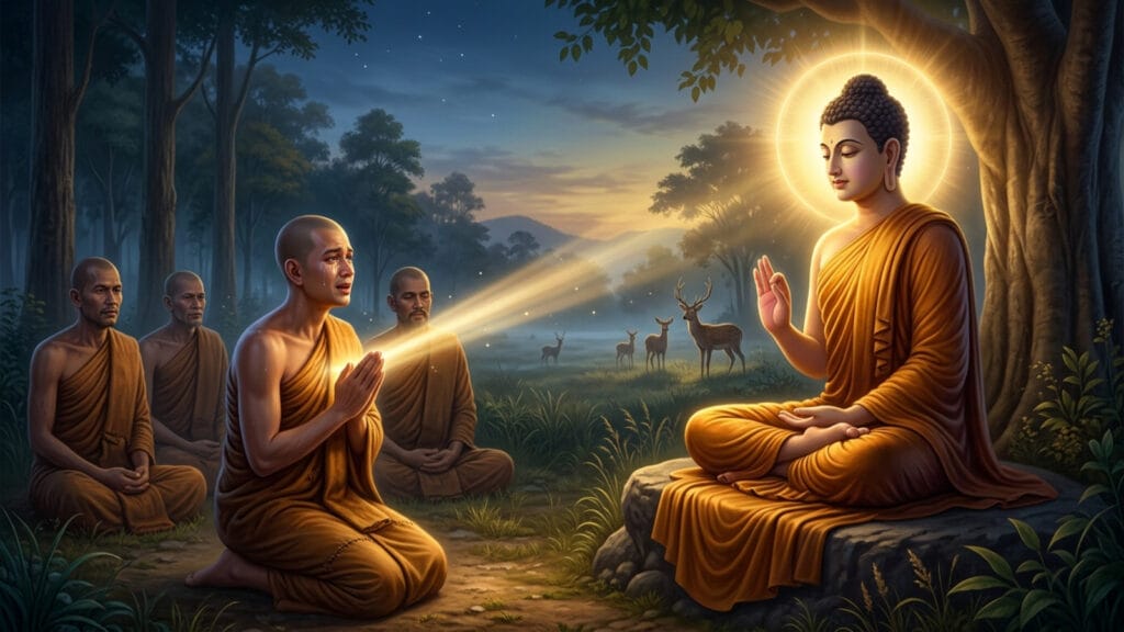 พระอัญญากลยัญญะ: ผู้รู้แจ้งเห็นจริงคนแรก coverblog 39