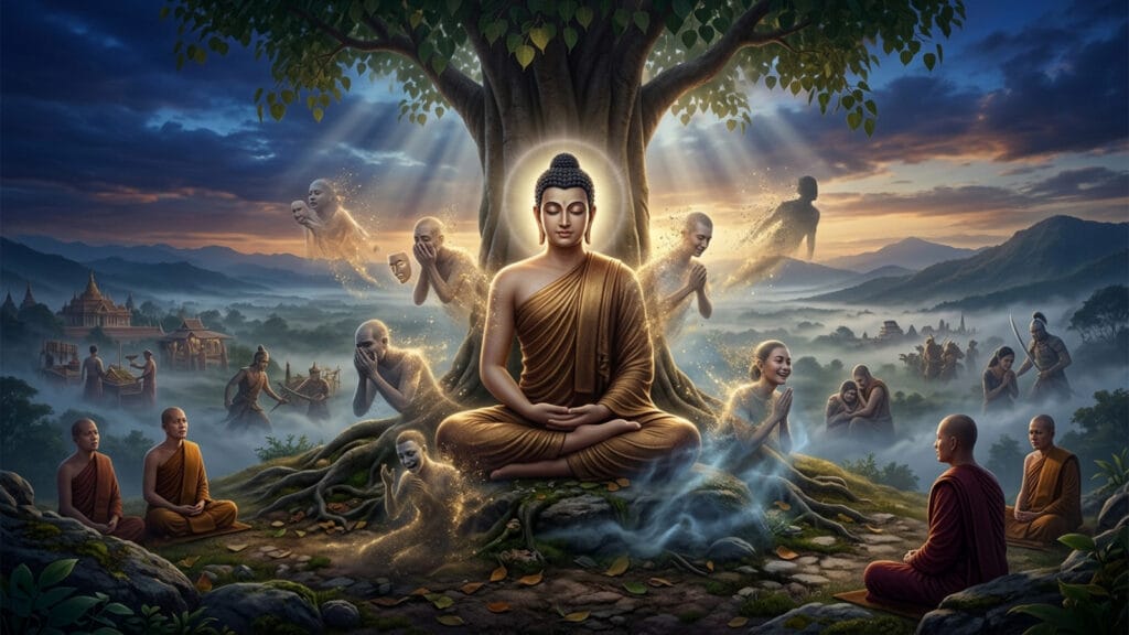 ทำไมพระพุทธเจ้าต้องสอนเรื่อง 'อนัตตา'? coverblog 40