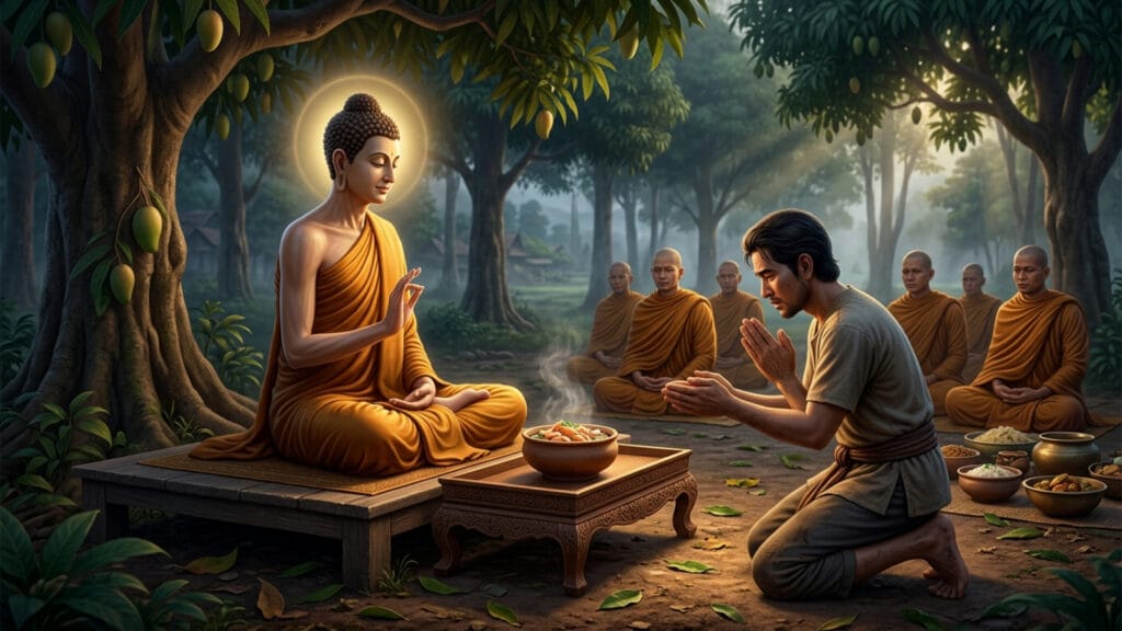 อาหารมื้อสุดท้าย: เรื่องราวของสูกรมัททวะและการรับผิดชอบ coverblog 41