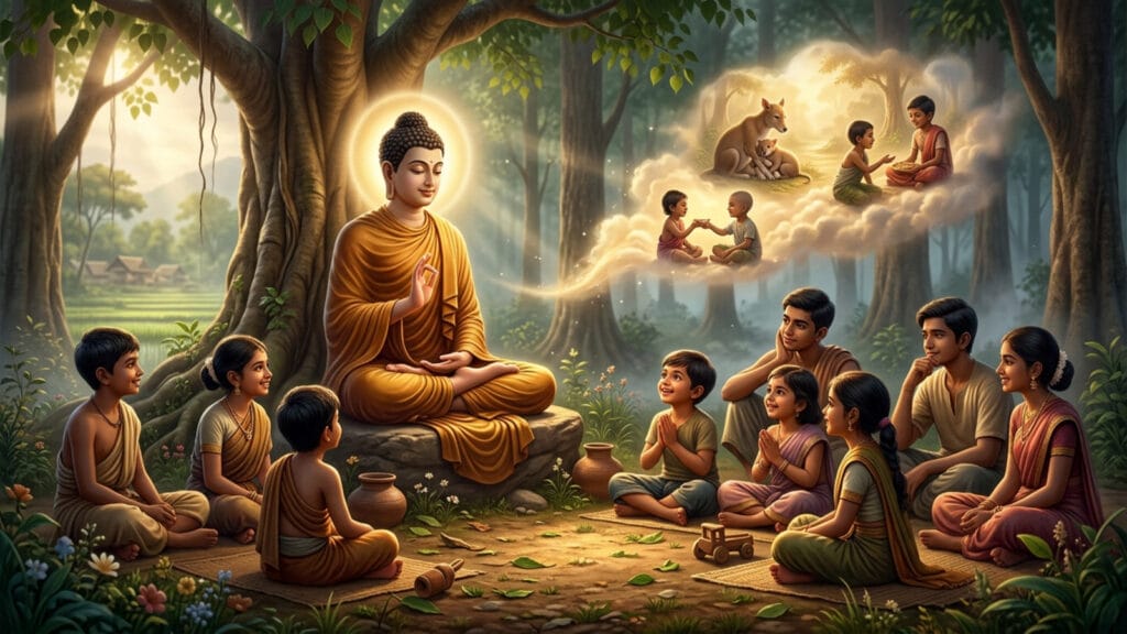 พระพุทธเจ้ากับเยาวชน: การสอนธรรมะให้เด็กเข้าใจง่าย coverblog 48
