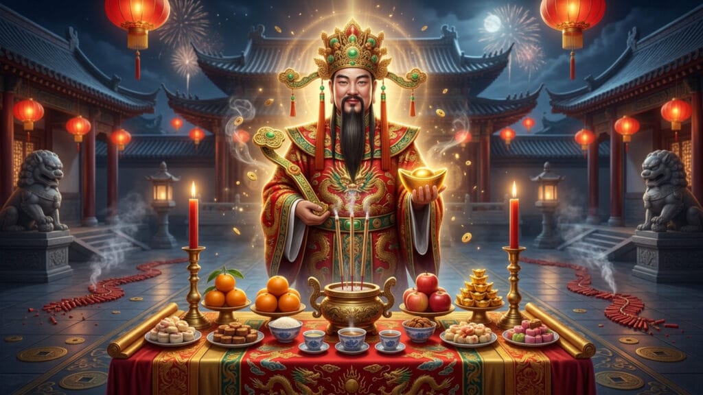 ไฉ่ซิงเอี้ย เทพเจ้าแห่งโชคลาภ วิธีไหว้รับทรัพย์ประจำปี 2026 coverblog 57