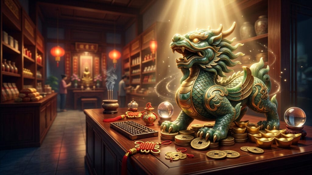 ปี่เซียะ บูชาอย่างไรไม่ให้เงินรั่วไหล เคล็ดลับคนทำธุรกิจ coverblog 59