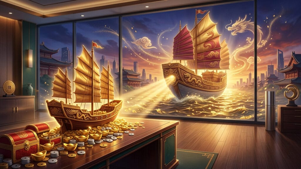 เรือสำเภาจีน วิธีตั้งให้ยอดขายพุ่งและขนเงินทองเข้าบริษัท coverblog 67