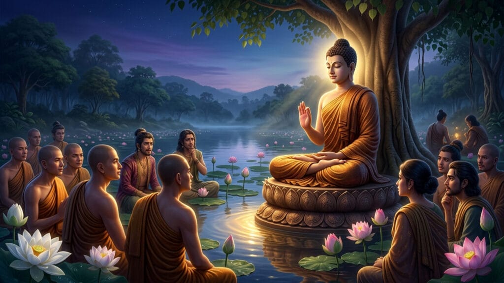 กลยุทธ์การสอนของพระพุทธเจ้า: การวิเคราะห์ผู้ฟังก่อนแสดงธรรม coverblog 7
