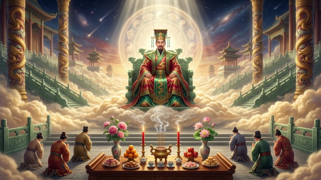 เง็กเซียนฮ่องเต้ ราชาแห่งสวรรค์ วิธีไหว้ขอพรความเมตตาครั้งใหญ่ coverblog 79