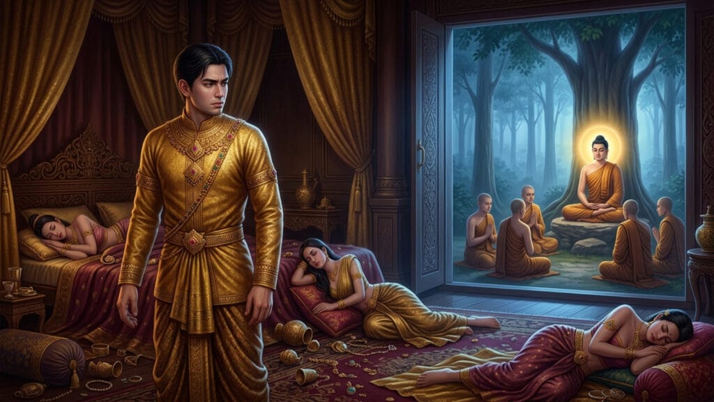 การโปรดพระยสะ: จากคนรวยที่เบื่อโลกสู่พระอรหันต์ coverblog 8